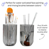 Paradise Makeup AQ™ Brush Set and Brush Holder