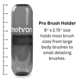 Mehron Pro Brush Holder Case