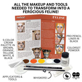 Cat/Animal - Character Makeup Kit