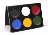 Mask Cover Makeup 6 Color Palette  1oz - Mehron Canada