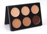Mask Cover Makeup 6 Color Palette  1oz - Mehron Canada