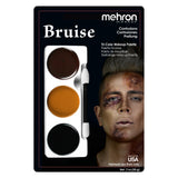 Tri-Color Character Makeup Palette - Mehron Canada