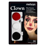 Tri-Color Character Makeup Palette - Mehron Canada