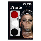 Tri-Color Character Makeup Palette - Mehron Canada
