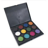 Paradise Makeup AQ ProPalette - 12 Colors - Mehron Canada
