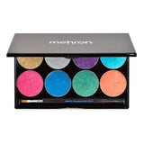 Paradise Makeup AQ™ - 8 Color Palette - Mehron Canada