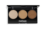 Highlight-Pro 3 Color Palette - Mehron Canada