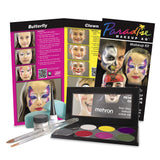 Paradise Face Painting - Premium Makeup Kit - Mehron Canada