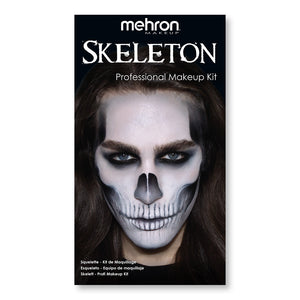 BONE CHILLING SKELETON TUTORIAL BY @GKARPINMUA