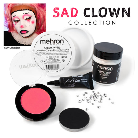 Mehron Clown Pink Makeup 2 Oz