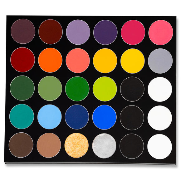 Paradise Makeup AQ 30 Color Palette