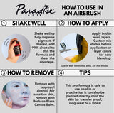 Mehron Paradise Air FX