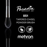 Paradise 851 Brush - Tapered Chisel
