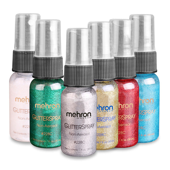 GlitterSpray™ - Mehron Canada