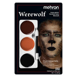 Tri-Color Character Makeup Palette - Mehron Canada