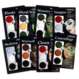Tri-Color Character Makeup Palette - Mehron Canada