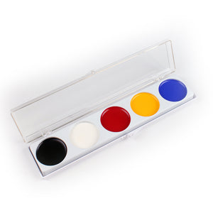 5 Color Cream Palette - Mehron Canada