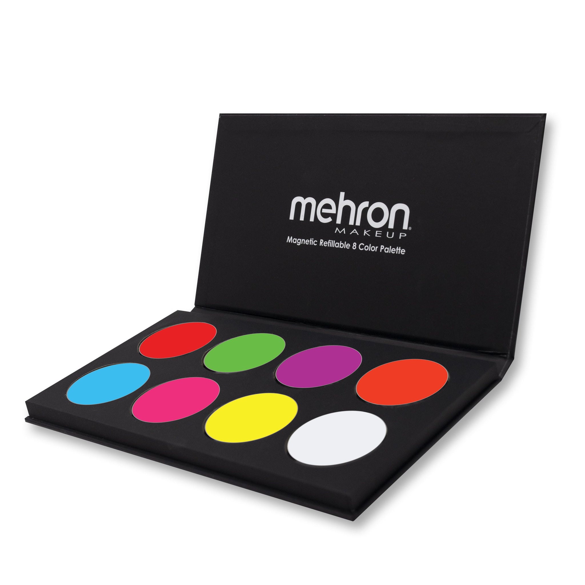 Mehron Makeup Paradise Makeup AQ 8 Color Tropical Palette | Magnetic  Refillable Body Paint & Face Paint Palette | Professional Water Activated  Makeup