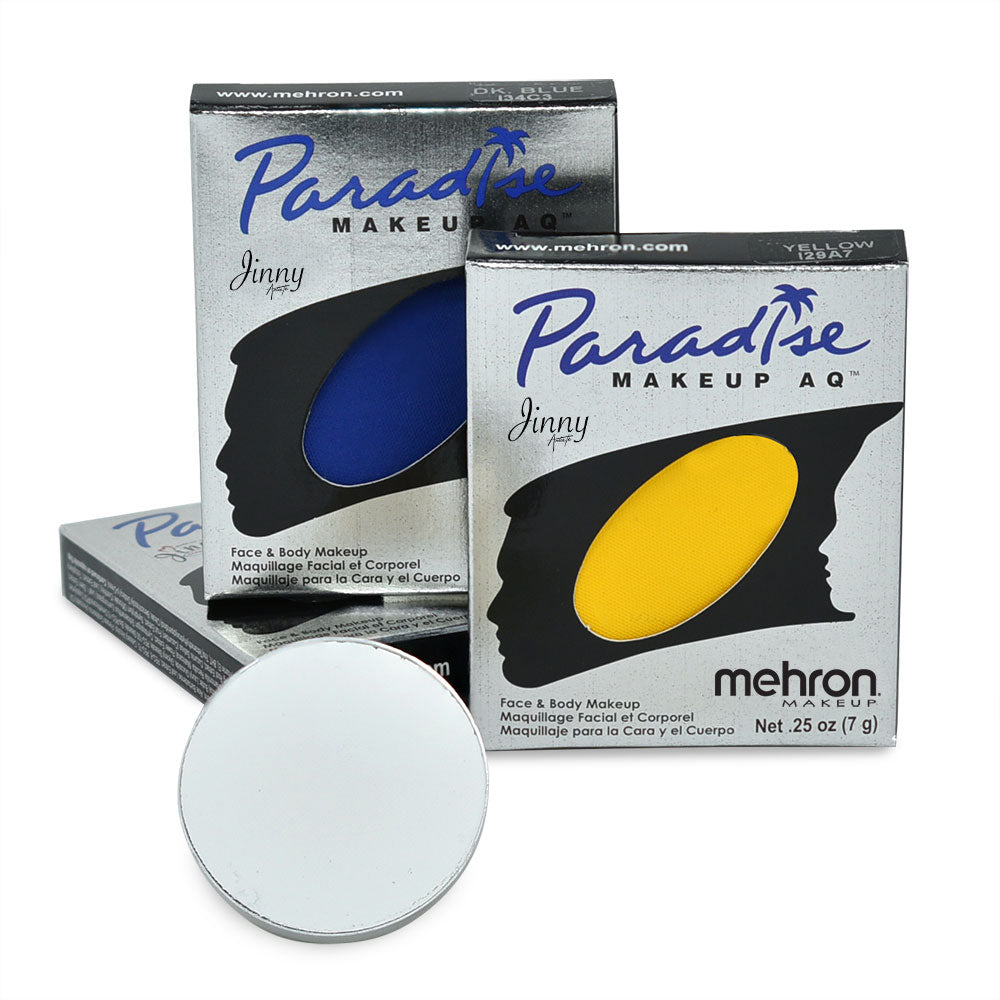 Paradise Face Painting - Premium Makeup Kit Mehron