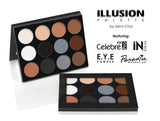 Illusion by Mimi Choi 12 Shade Makeup Palette - Mehron Canada