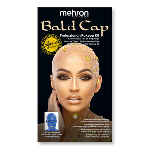 Bald Cap - Premium Character Makeup Kit - Mehron Canada