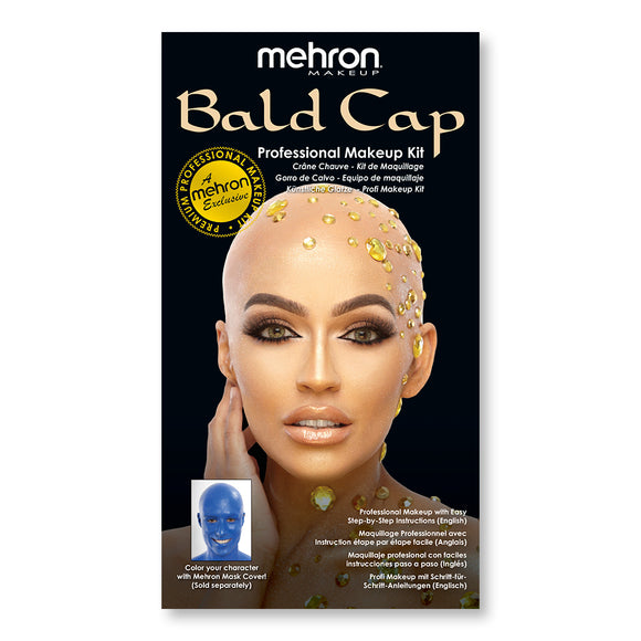 Bald Cap - Premium Character Makeup Kit - Mehron Canada