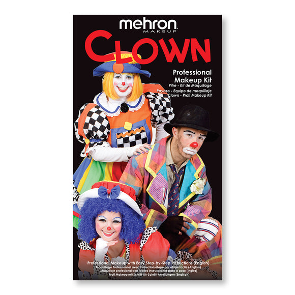 Clown - Character Makeup Kit - Mehron Canada