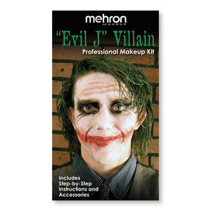 Evil "J" - Character Makeup Kit - Mehron Canada