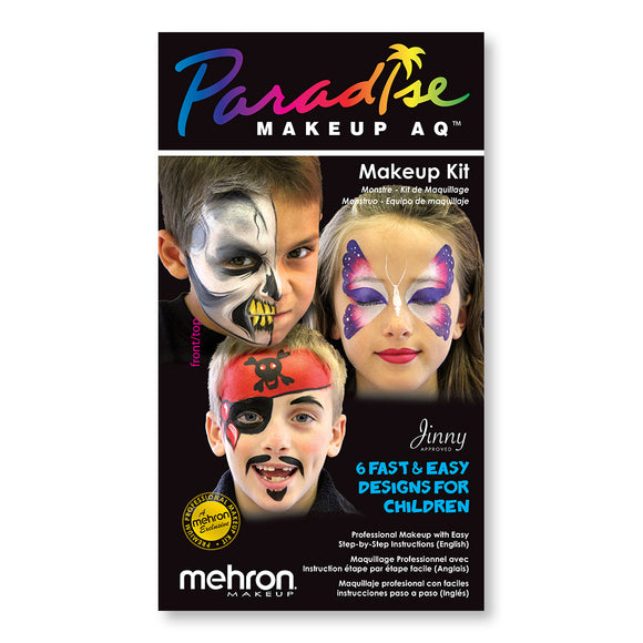 Paradise Face Painting - Premium Makeup Kit - Mehron Canada