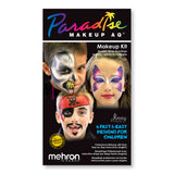 Paradise Face Painting - Premium Makeup Kit - Mehron Canada
