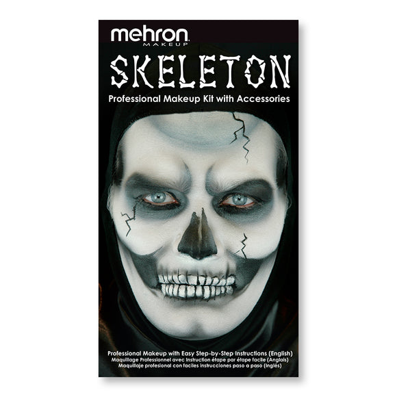 Skeleton - Character Makeup Kit - Mehron Canada