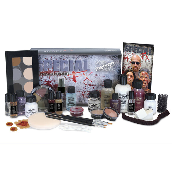 Special FX's All-Pro Makeup Kit - Mehron Canada